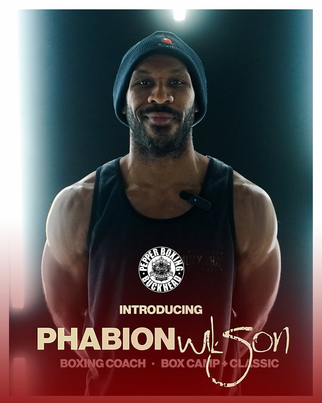 Portrait of coach Phabion Wilson.